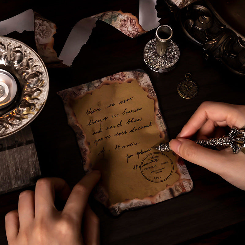 Wholesale Retro DIY Notebook Collage Materials 8 Types