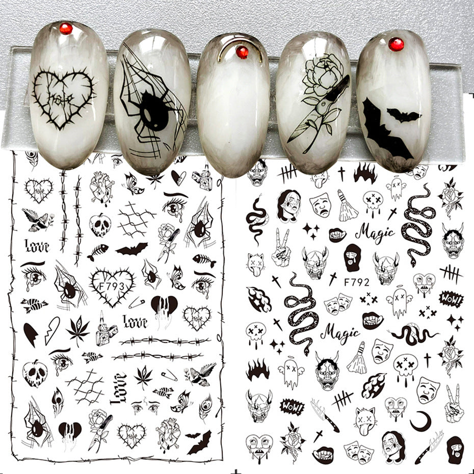Wholesale DIY Wraps For Craft  nail art stickers