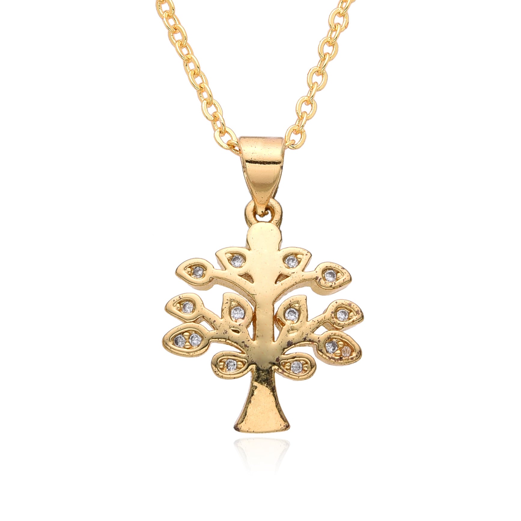 Wholesale Vintage Tree of Life Necklace