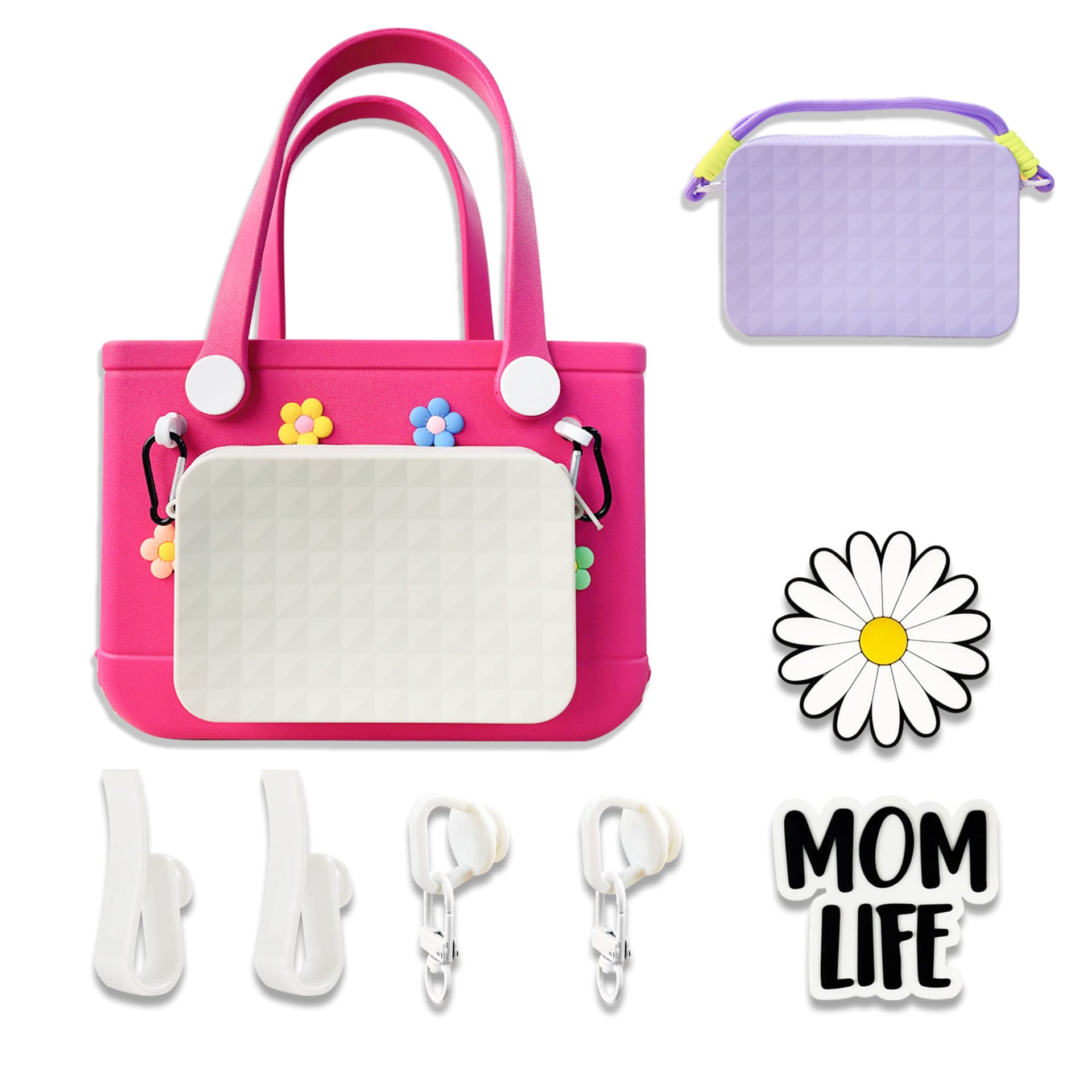 Wholesale Silicone Beach Phone Pendant Bag Beach Bag Handbag