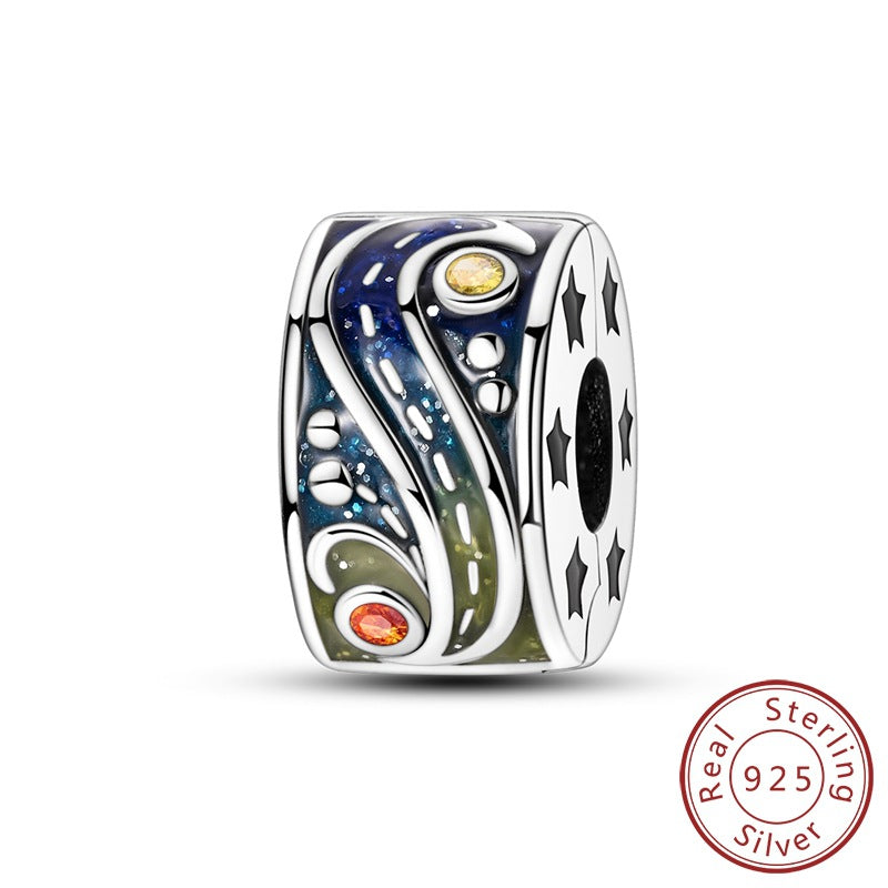 Wholesale  eternal heart-shaped rubber plug Charms