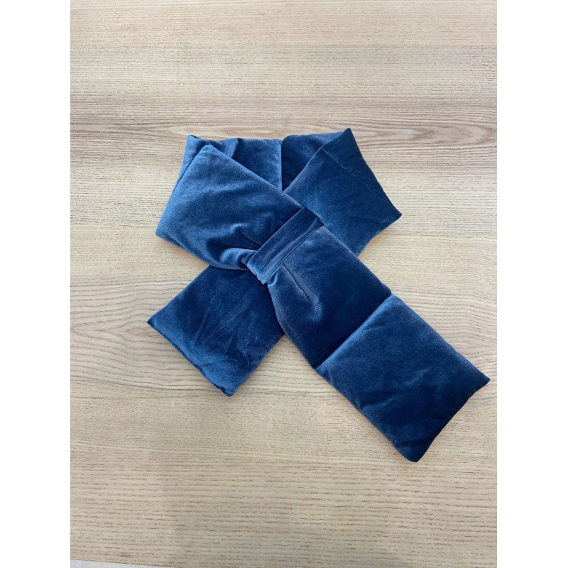 Wholesale Imitation Suede Scarves, Down Cotton Cross Scarves