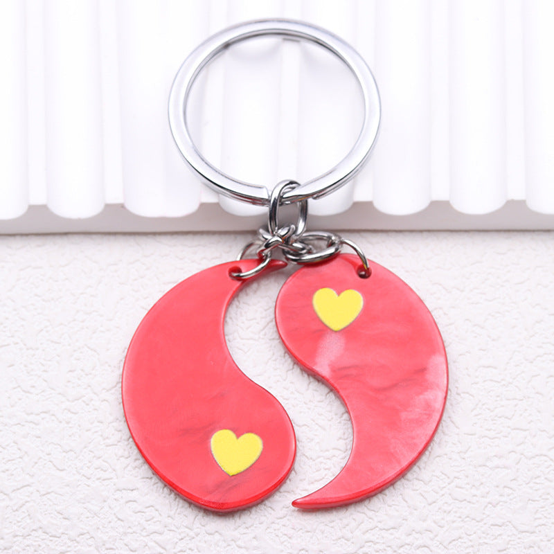 Wholesale Rainbow Acrylic Keychains