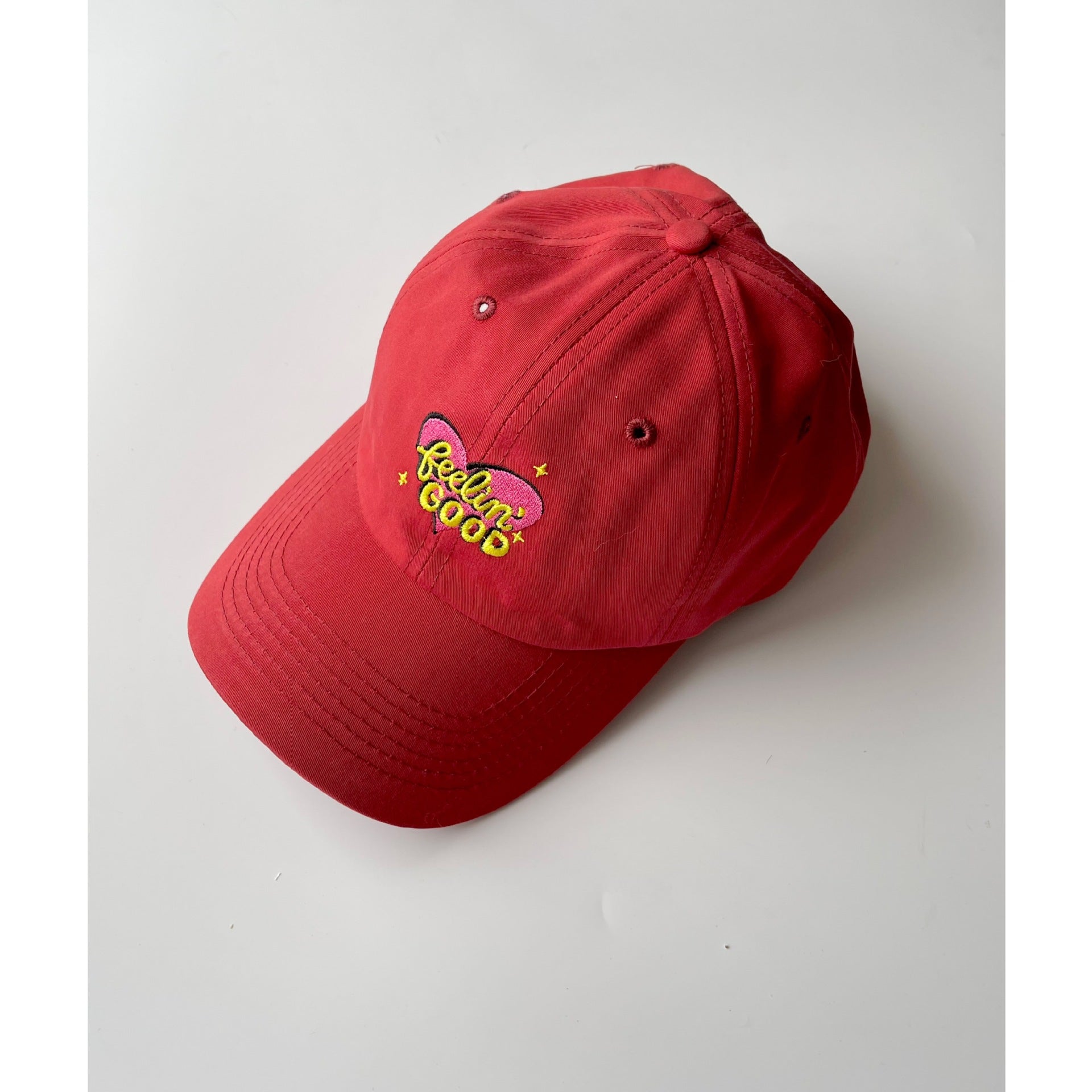 Wholesale Heart Patch Light Color Baseball Cap