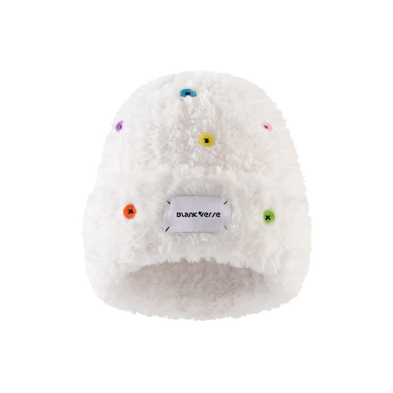 Wholesale Big Head Warm Cashmere Winter Hats