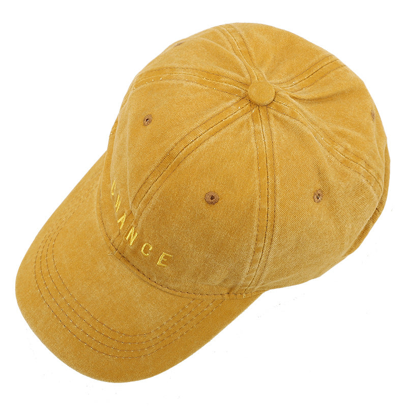 Wholesale Cotton Letter Embroidery Baseball Cap