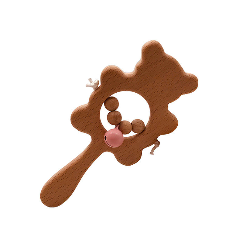 Wholesale Baby Beech Pacifier Chains Baby Supplies