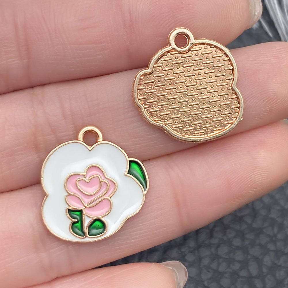 Wholesale Pink Valentine' s Day Love Accessories Pendant