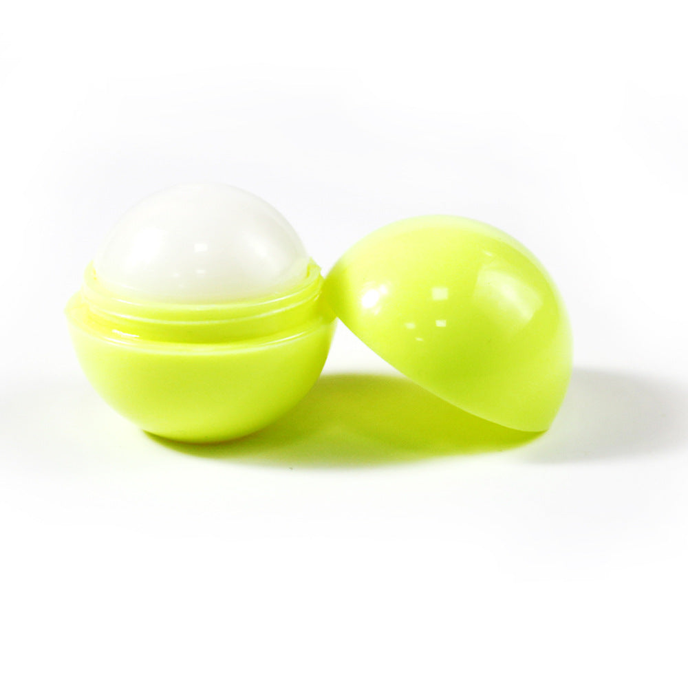 Wholesale Plastic Creative Fruit Flavor Ball Vanilla Flavor Lipstick