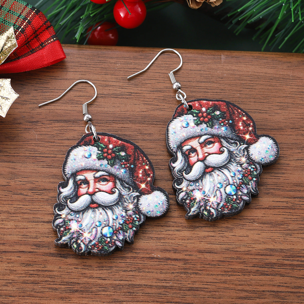 Wholesale Cute and quirky  pendant earrings for Christmas