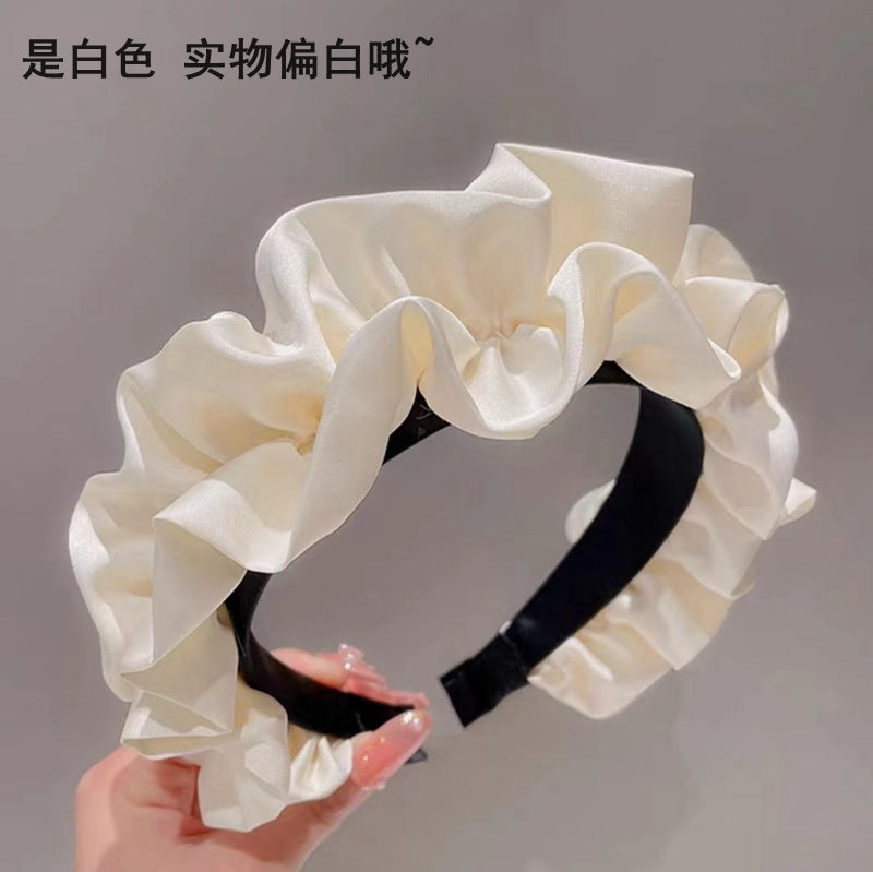 Wholesale Fried Dough Twists Braid Women's New Simple Versatile Vintage Fabric Headband