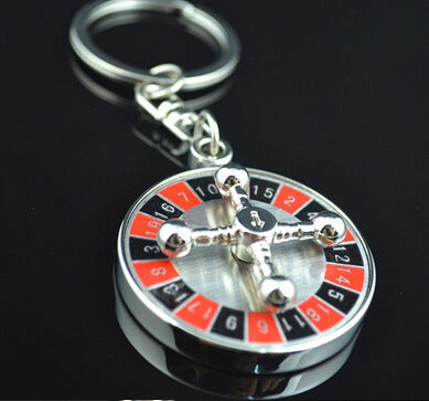 Wholesale Zinc Alloy Perpetual Calendar Keychain