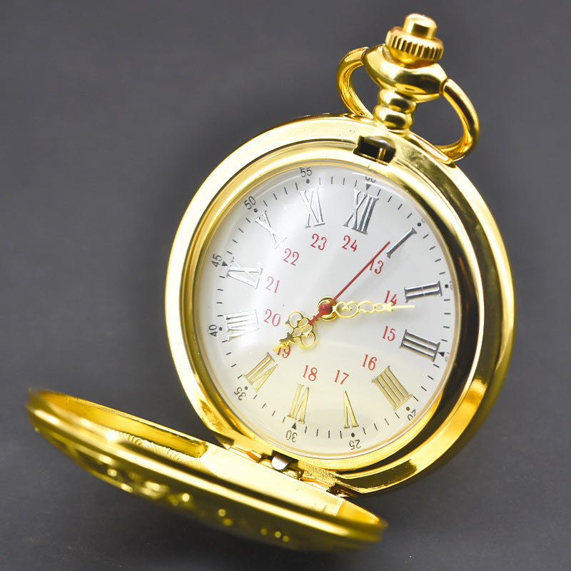 Wholesale Retro Pocket Watch Quartz Watch
