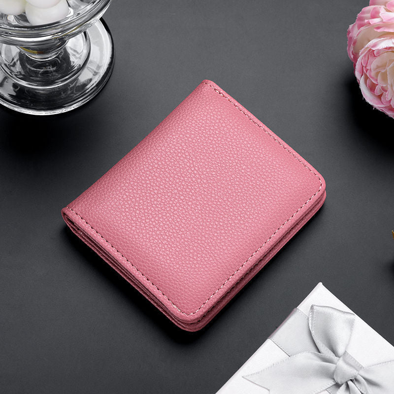 Wholesale wallet multifunctional leather texture wallet