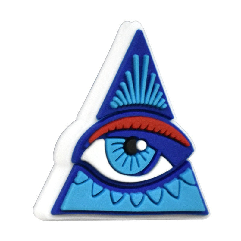 Wholesale  Random 100pcs/pack   Evil Eye Series Beads Focal Beads