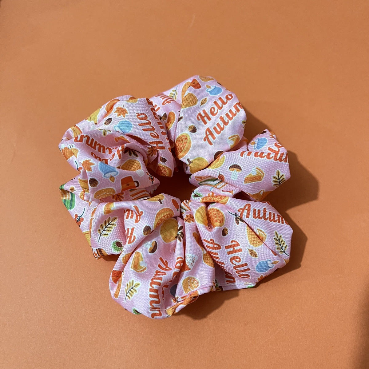 Wholesale Turkey pumpkin and large intestine hair tie  hair band  elastic band