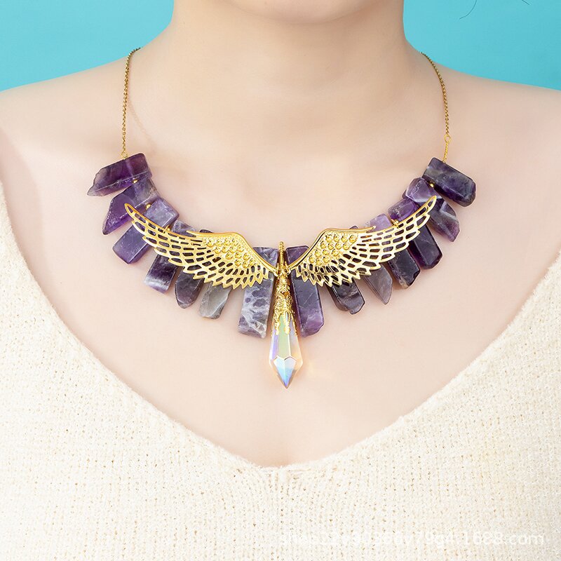 Wholesale Natural Citrine Necklace