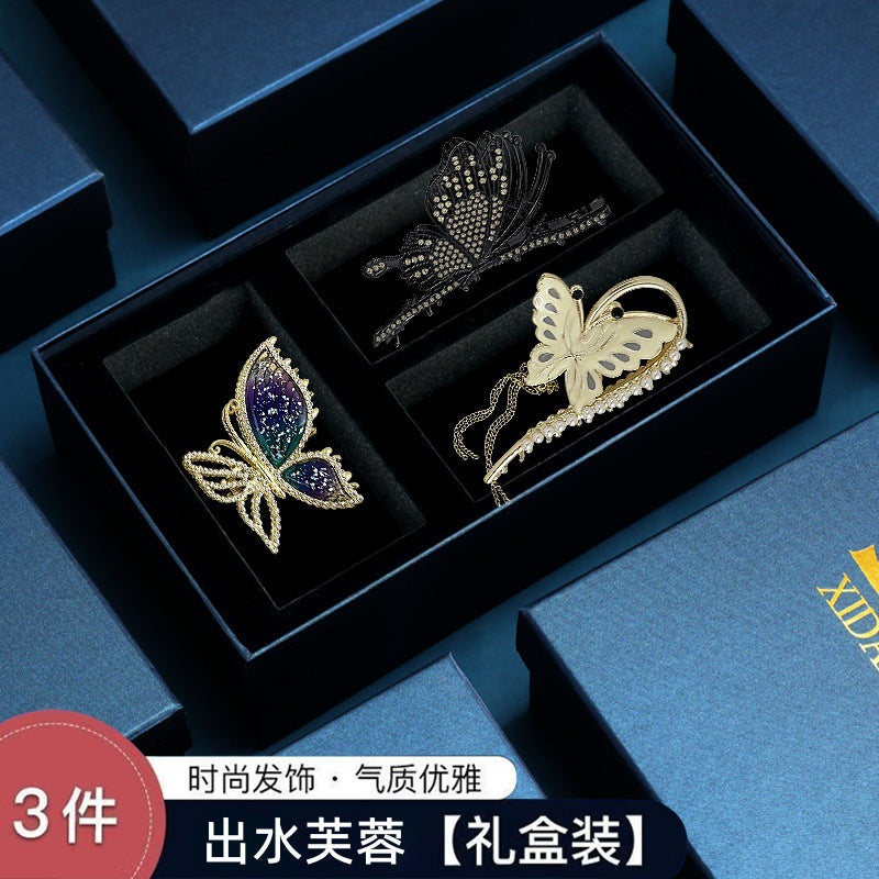 Wholesale Valentine's Day Niche Advanced Exquisite Hair Accessories