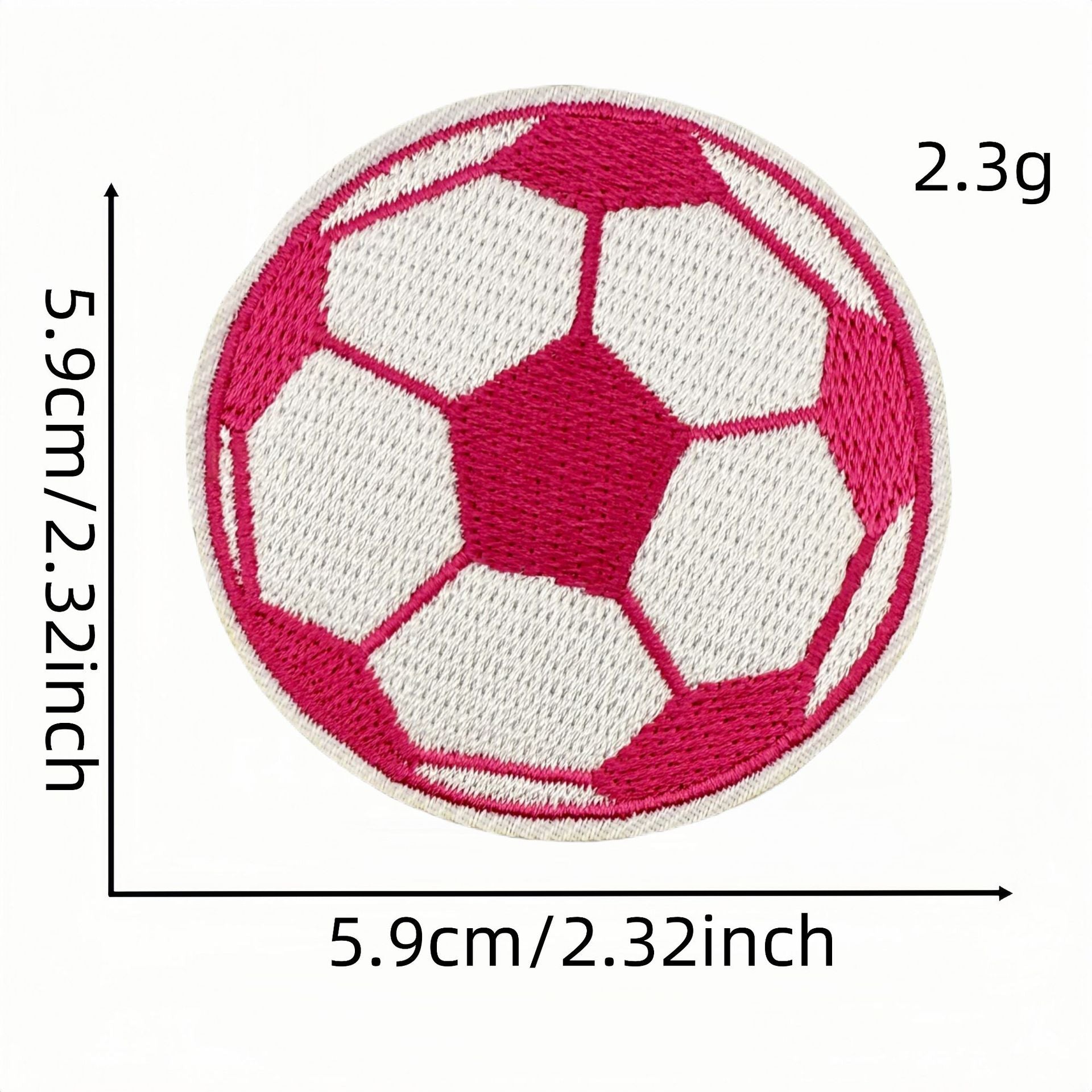 Wholesale Sports series cartoon shoes embroidery DIY Patches