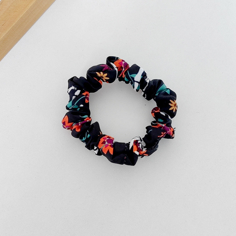 Wholesale  autumn and winter simple  small intestine ring hair rope