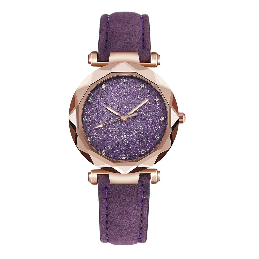Wholesale Imitation Leather Strap Watch