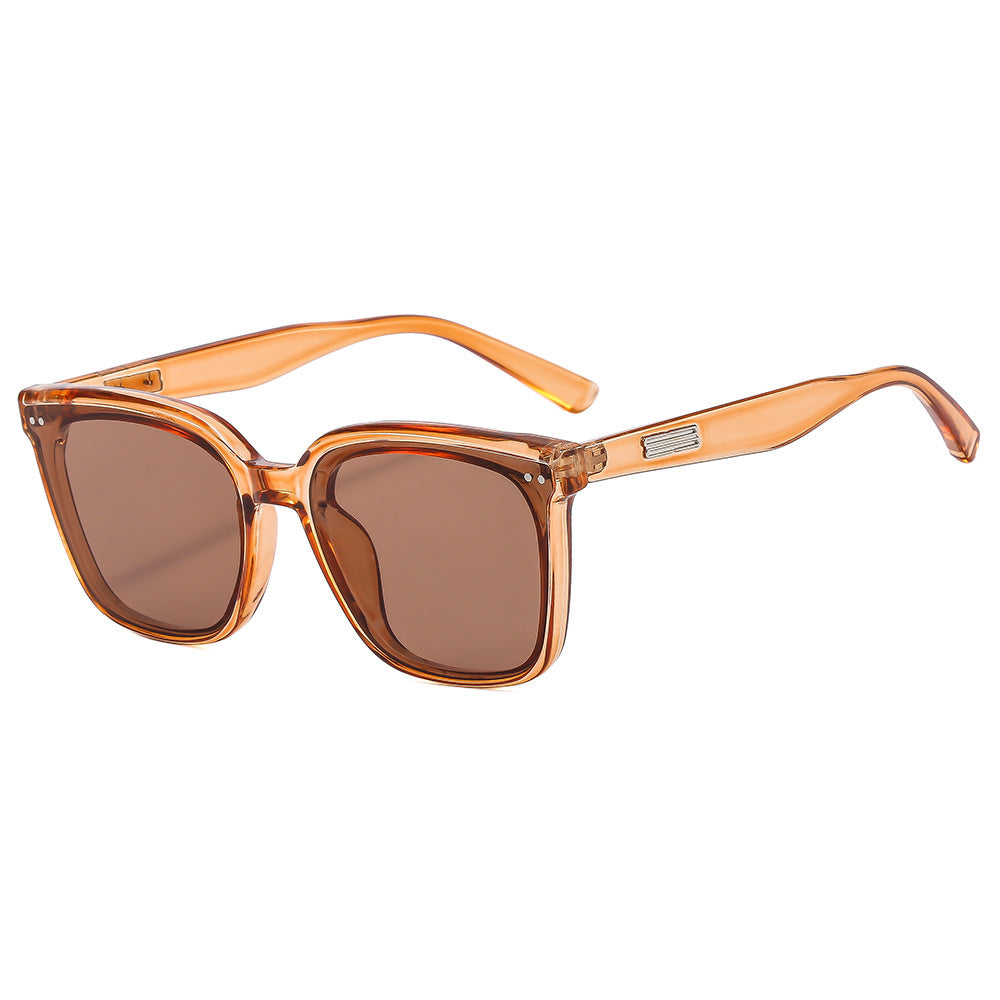 Wholesale Square Anti-UV PC Sunglasses