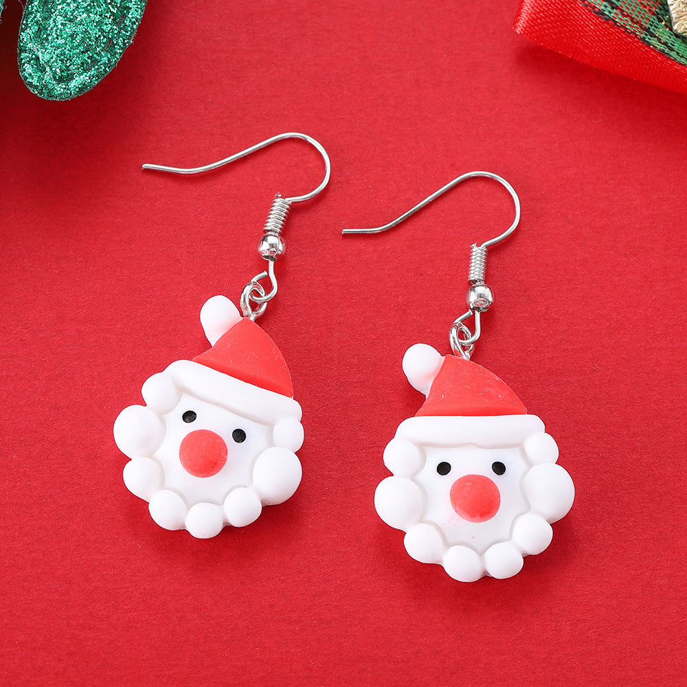 Wholesale Cute  and Reindeer Earrings for Christmas