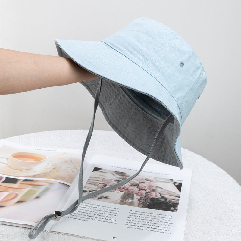 Wholesale Contrast color windbreaker bucket hat