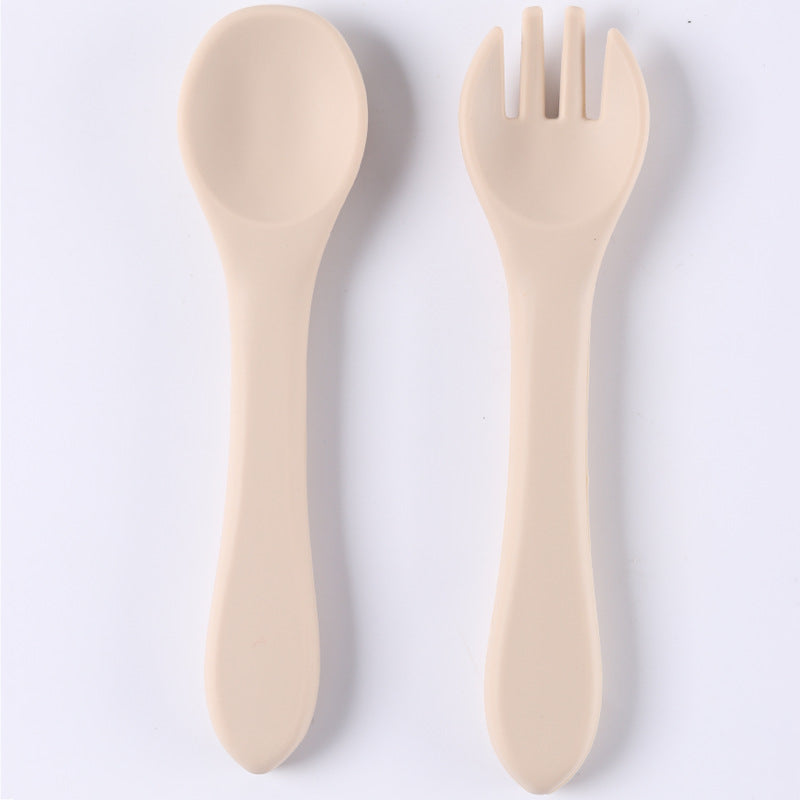 Wholesale Baby Silicone Spoon