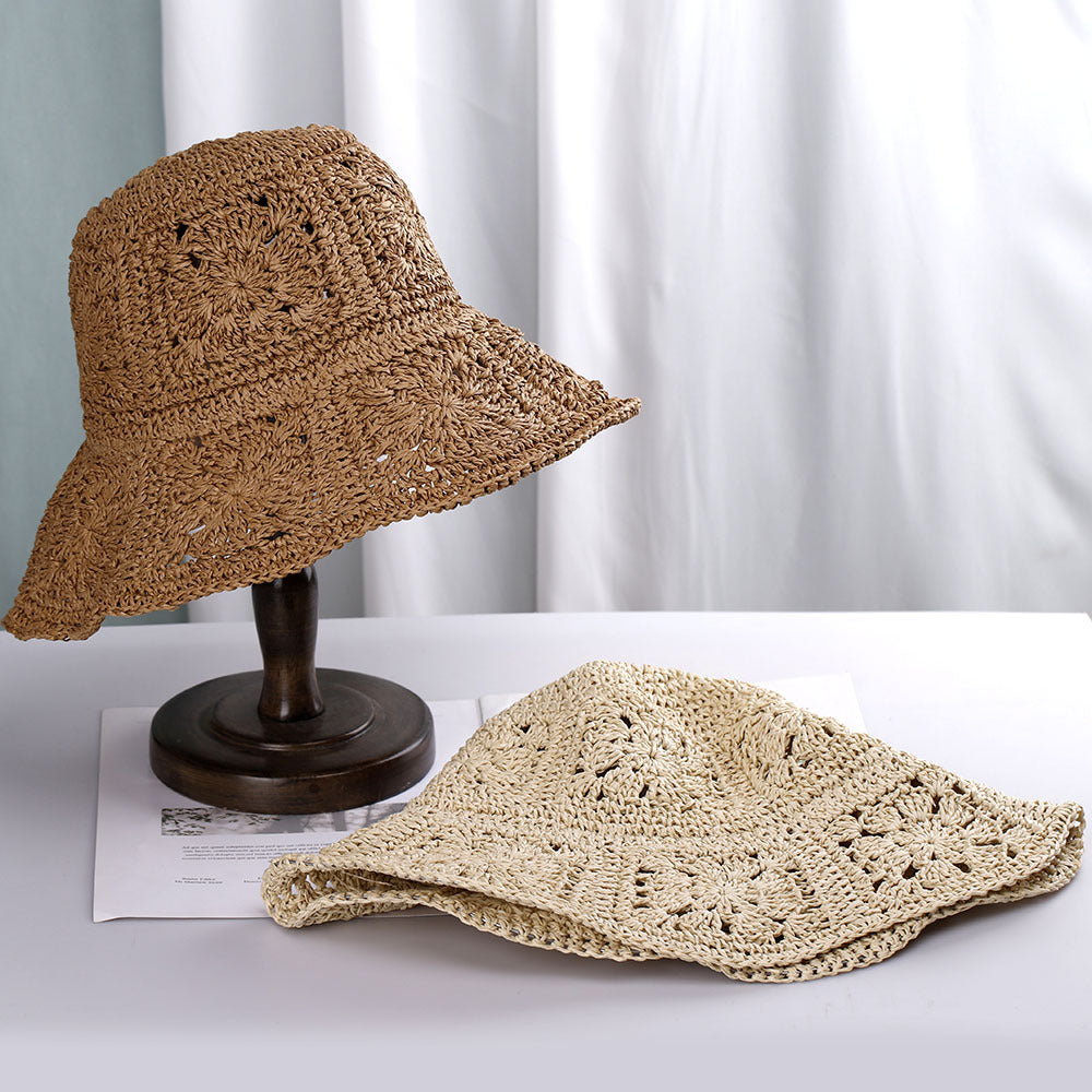 Wholesale Crocheted Straw Hats