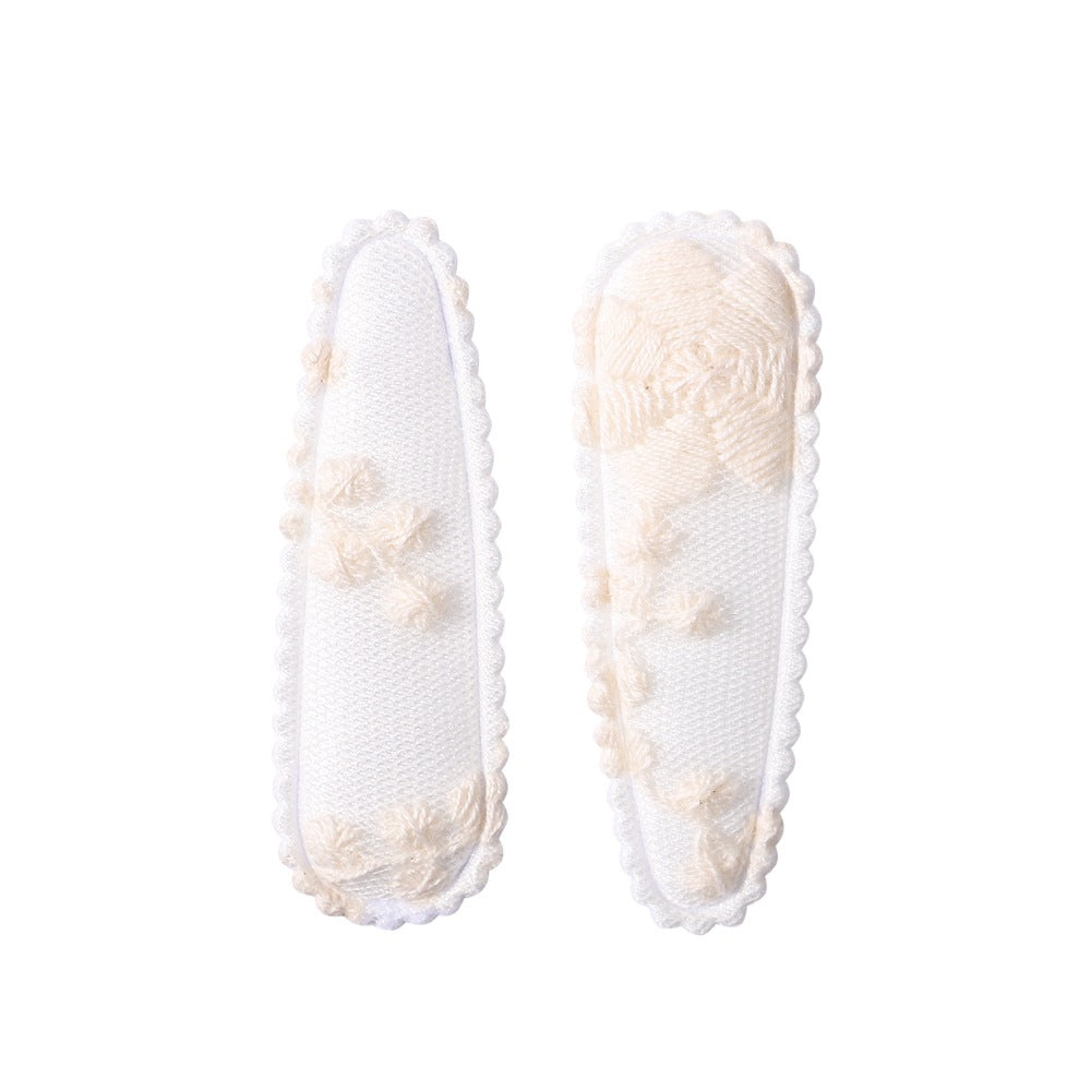 Wholesale Creative Sweet Floral BB Hair Clips