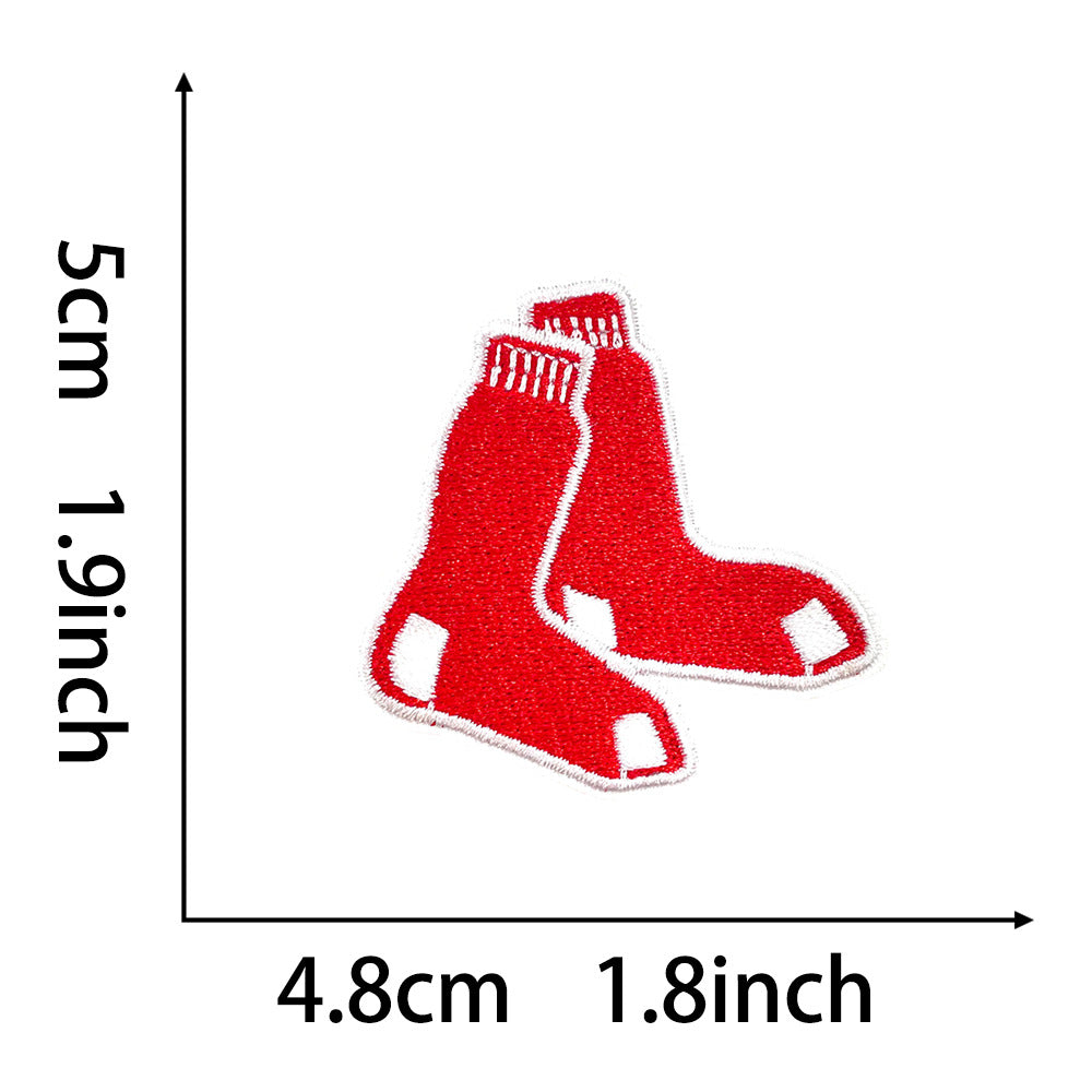 Wholesale Team Brand Embroider Badges DIY Patches