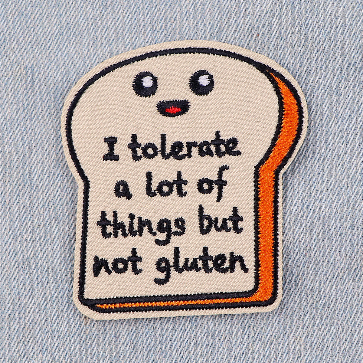 Wholesale 5pcs Quotations Animation Embroidery Cloth Patch Clothing Luggage Accessories  OLY Exclusive