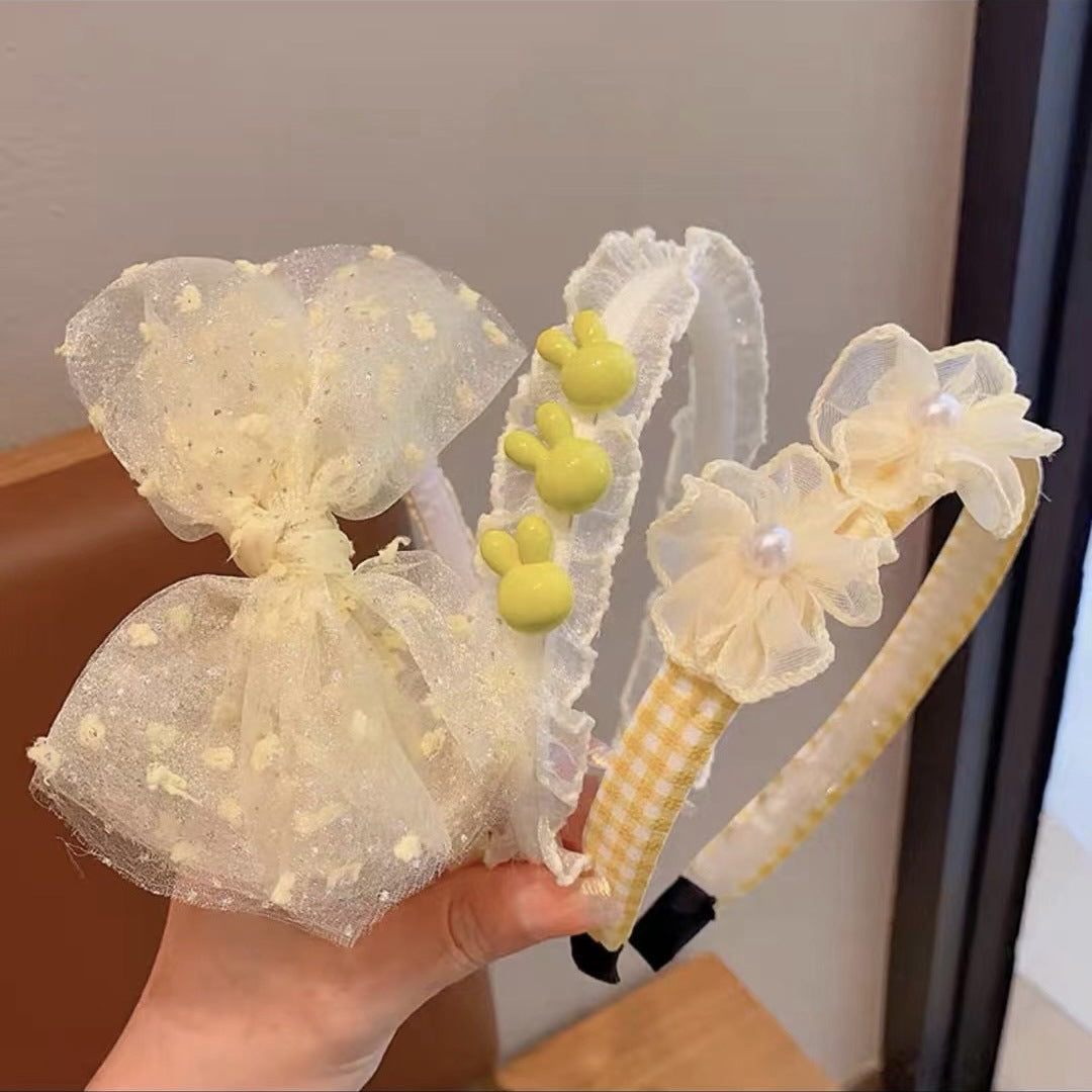 Wholesale Children's headband little girl non-slip hairpin