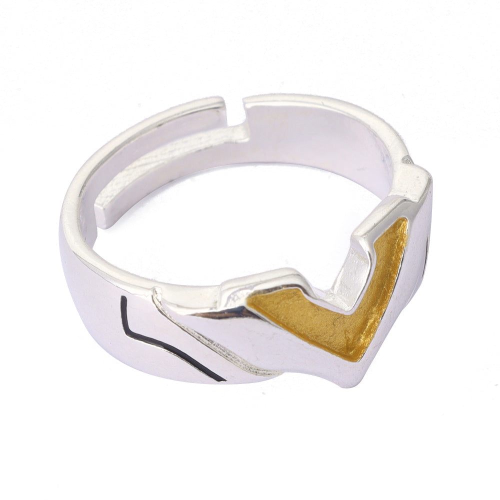 Wholesale  Ring Dimensional Animation Open Ring