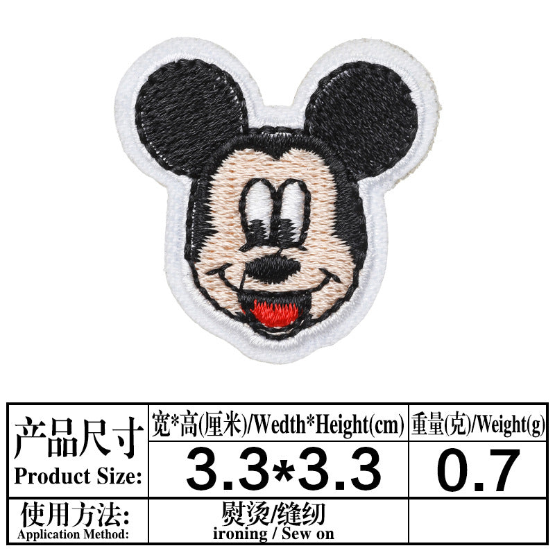 Wholesale classic cartoon cloth stickers DIY patches OLY Exclusive