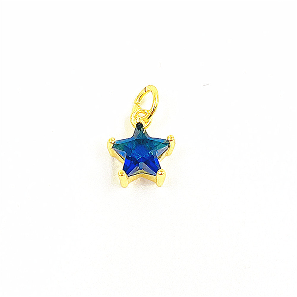 Wholesale five-pointed star  pendant jewelry
