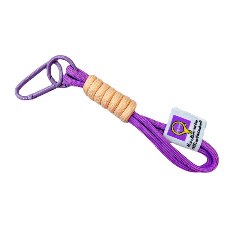 Nylon al por mayor cuerda de tela trenzada para hombres y femeninos