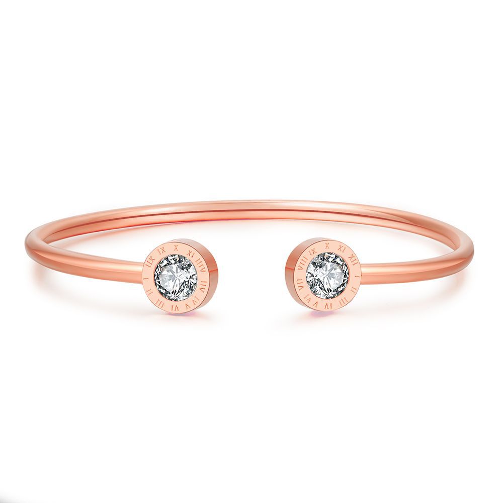 Wholesale 18K gold c-shaped open Watch accessories Bracelet