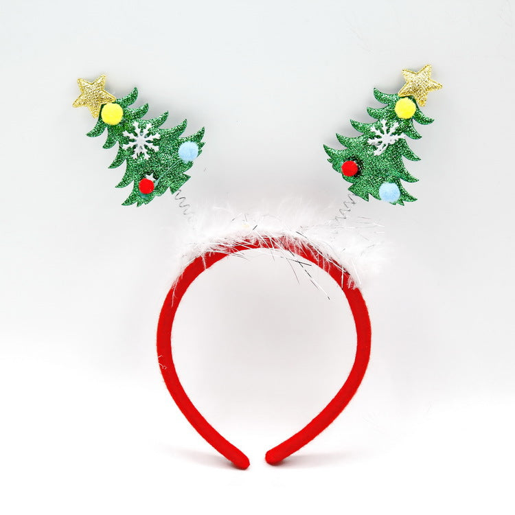 Wholesale Christmas Decorative Hair Bands