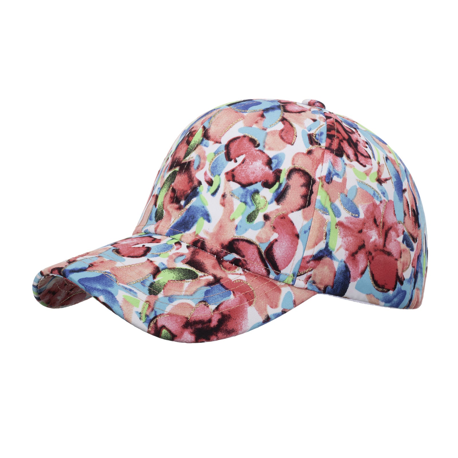 Wholesale Big flower baseball cap spring sun hat