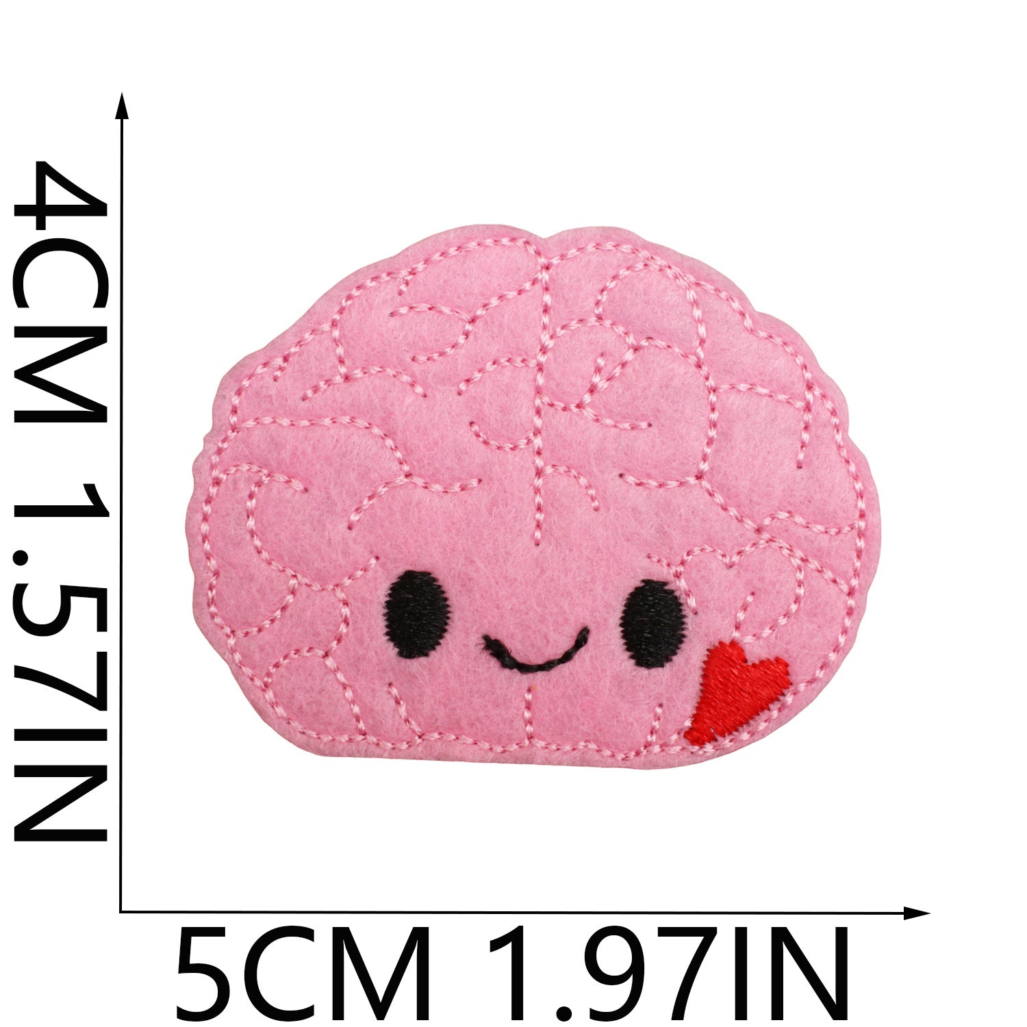 Wholesale Polyester Thread Cartoon Nurse Embroidered Iron On Patch With Syringe Pill Design For Clothing Bag DIY