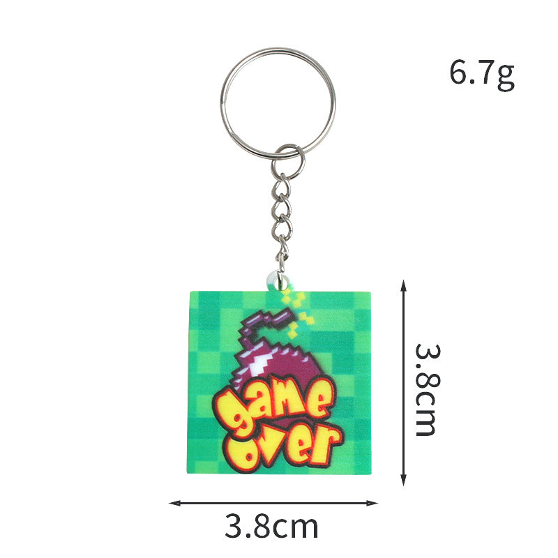 Wholesale Creative Personalized Game Reward Keychains