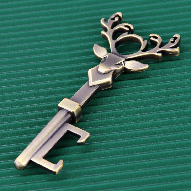 Wholesale Nautical Rudder Bottle Opener Keychain