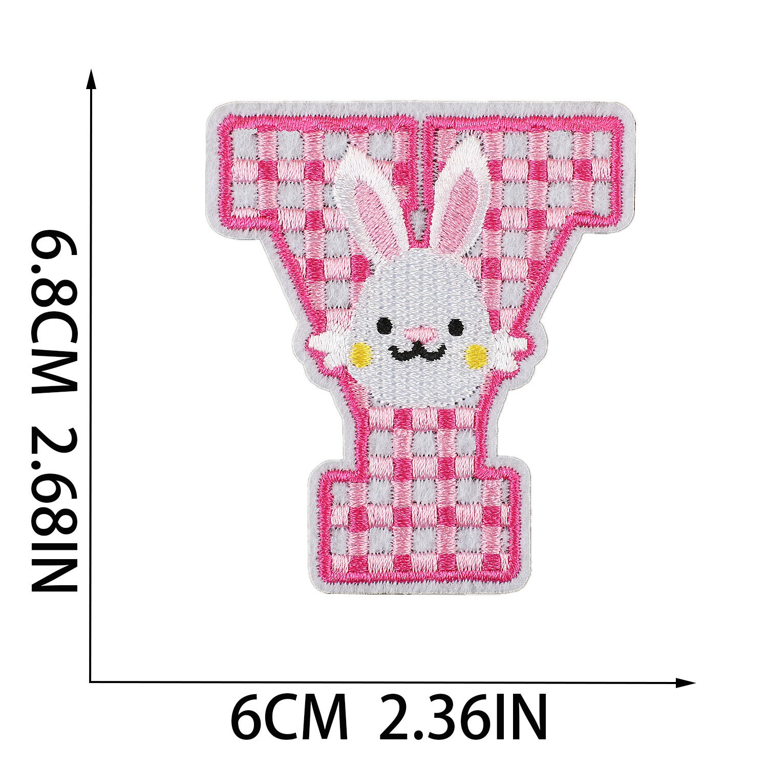 Wholesale Easter Rabbit Easter Egg Carrot Embroidery DIY Patches