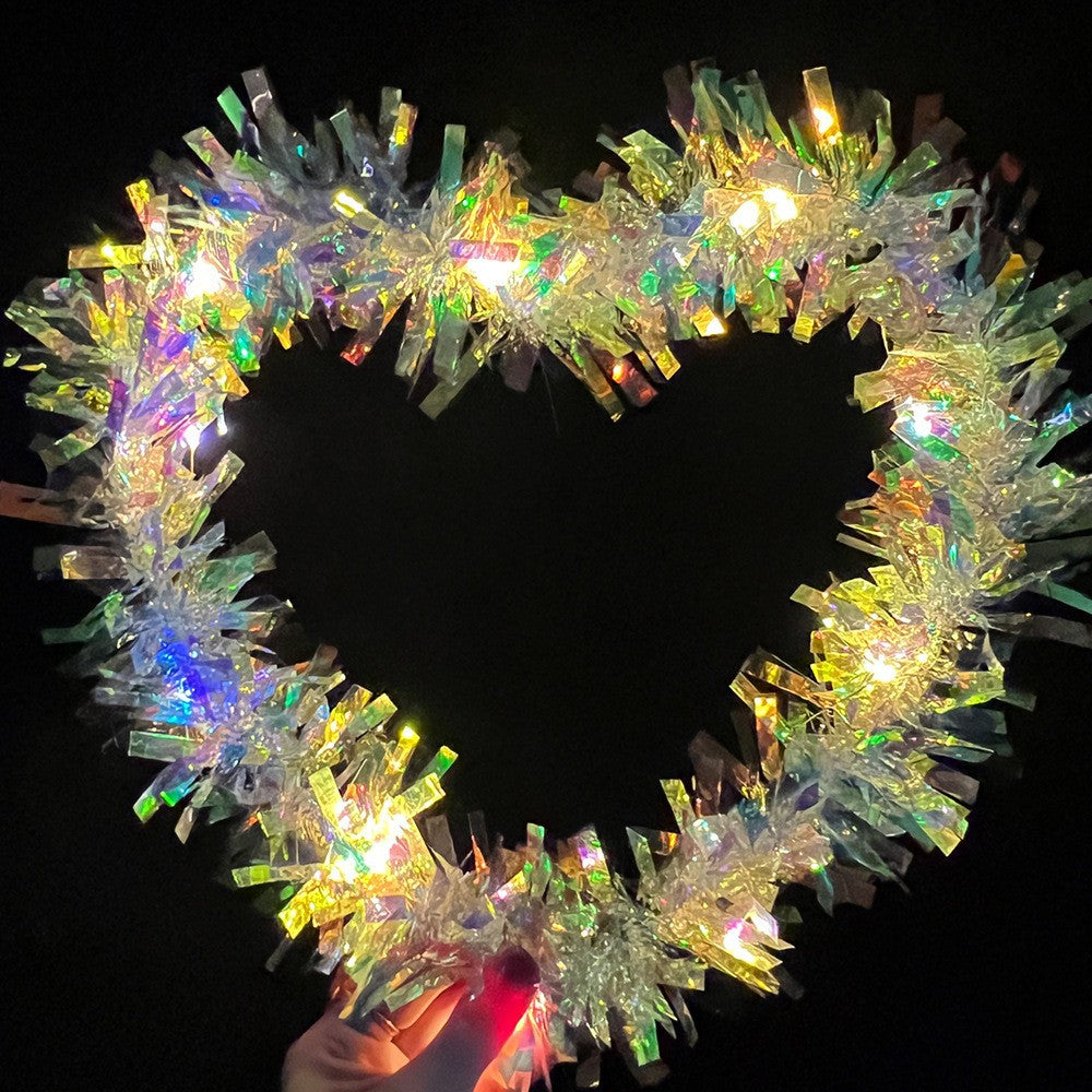 Wholesale PET Props, LED Lights, Love Pendant Decorations