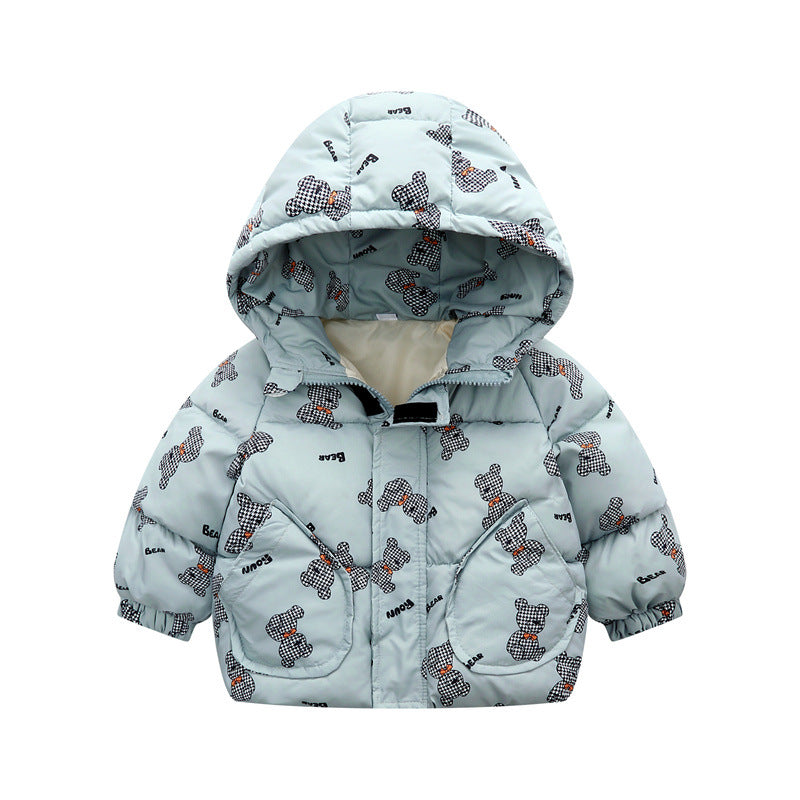 Wholesale Children's Thickened Down Padded Clothes