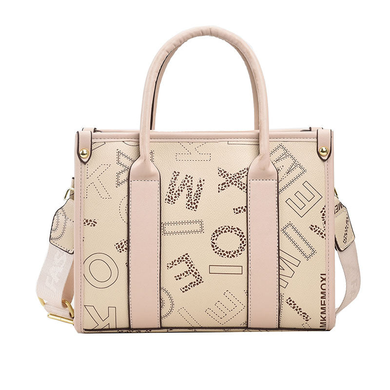 Wholesale Wide Shoulder Strap PU Handbag Crossbody Bag