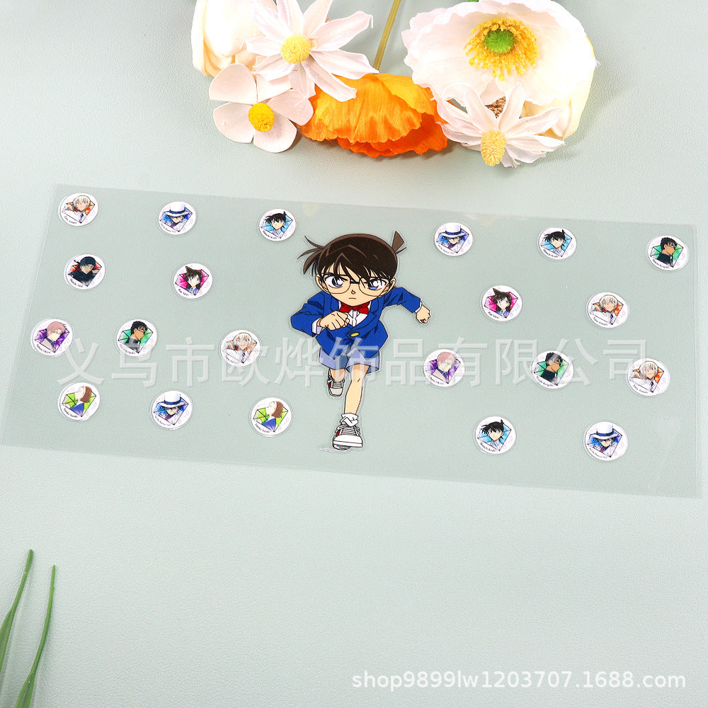 Wholesale 5pcs 16oz UVDTF transfer stickers