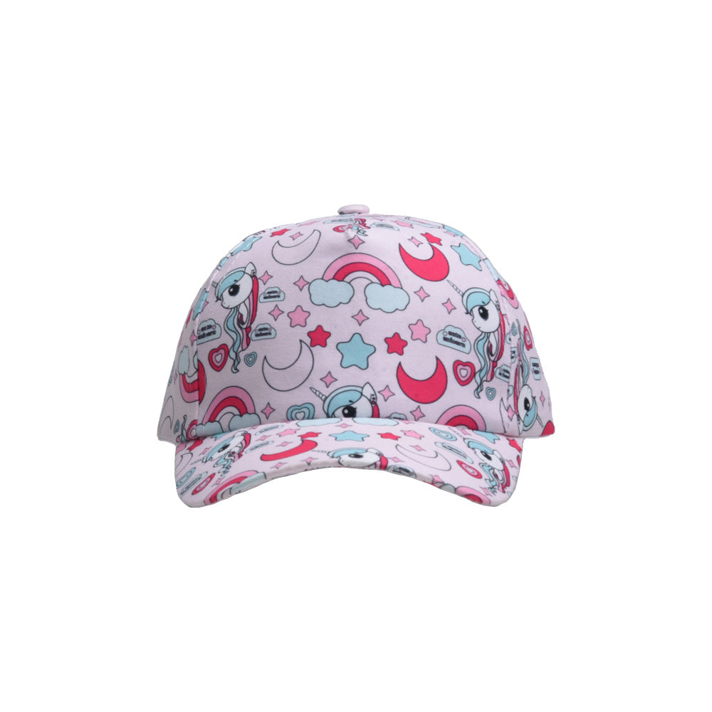 Wholesale Cute Cartoon Dinosaur Fruit Boys Girls Children Baseball Cap